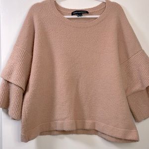 French connection sweater blouse